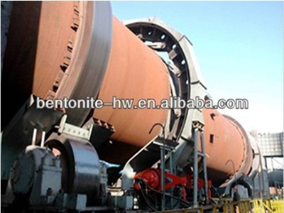 Bentonite for metallurgy